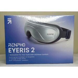 RENPHO Eyeris 2 Eye Massager with Heat NIB